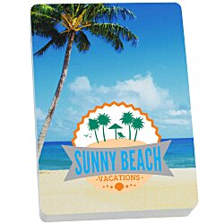 Custom Beach Playing Cards
