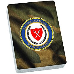 Custom Camo Playing Cards