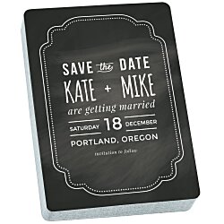 Custom Chalkboard Playing Cards