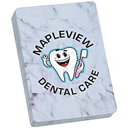 Custom Marble Playing Cards