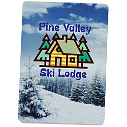 Custom Winter Playing Cards