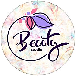 Custom Matte Finish Button - 1 3/4-inch Round