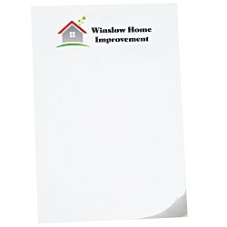 Custom TaskRight Sticky Pad - 6 inches x 4 inches - 25 Sheet