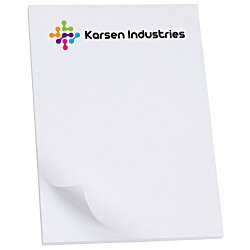 Custom TaskRight Sticky Pad - 6 inches x 4 inches - 50 Sheet