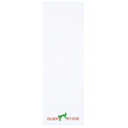 Custom TaskRight Sticky Pad - 8 inches x 3 inches - 25 Sheet