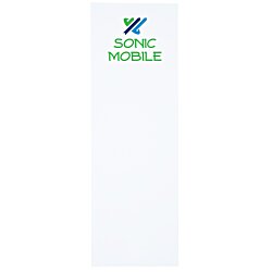 Custom TaskRight Sticky Pad - 8 inches x 3 inches - 50 Sheet