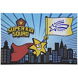 Custom Super Kid Colouring Book