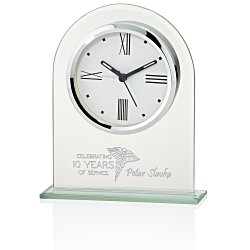 Custom Gala Jade Clock