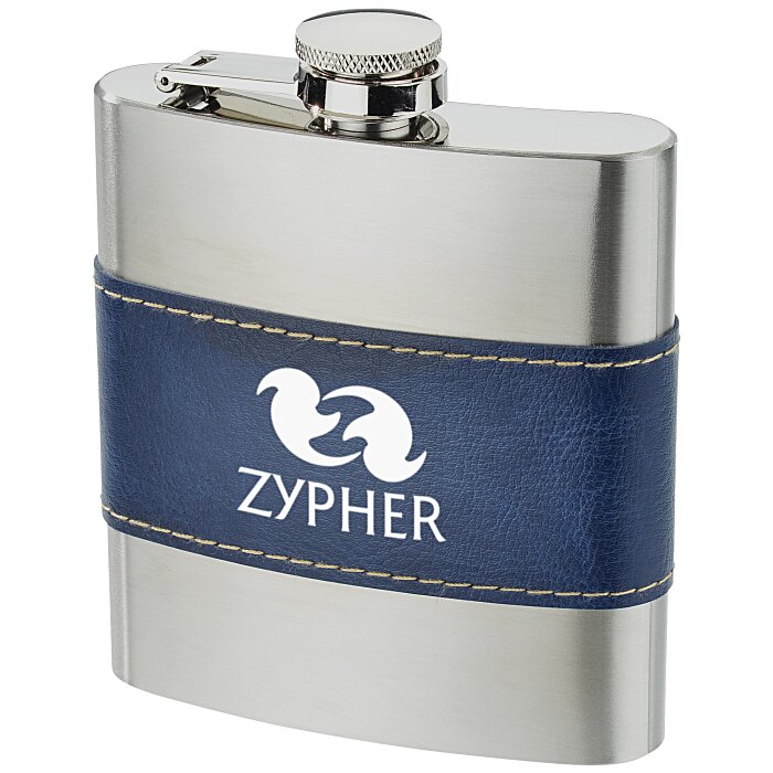 Custom McCoy Flask - 6 ounces