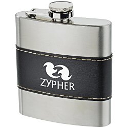 Custom McCoy Flask - 6 ounces