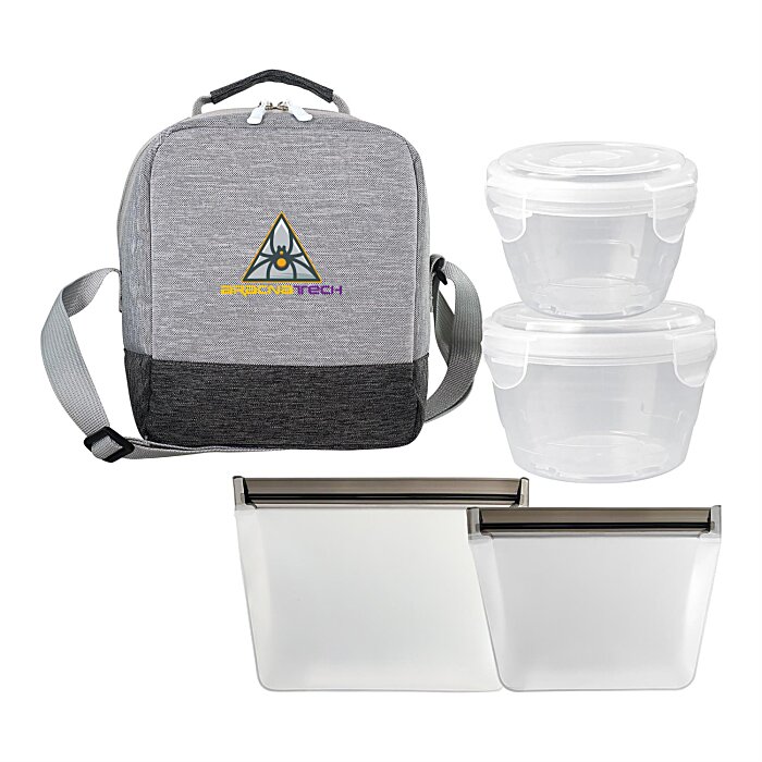 Custom Apollo Bay Angle Zip Lunch Set