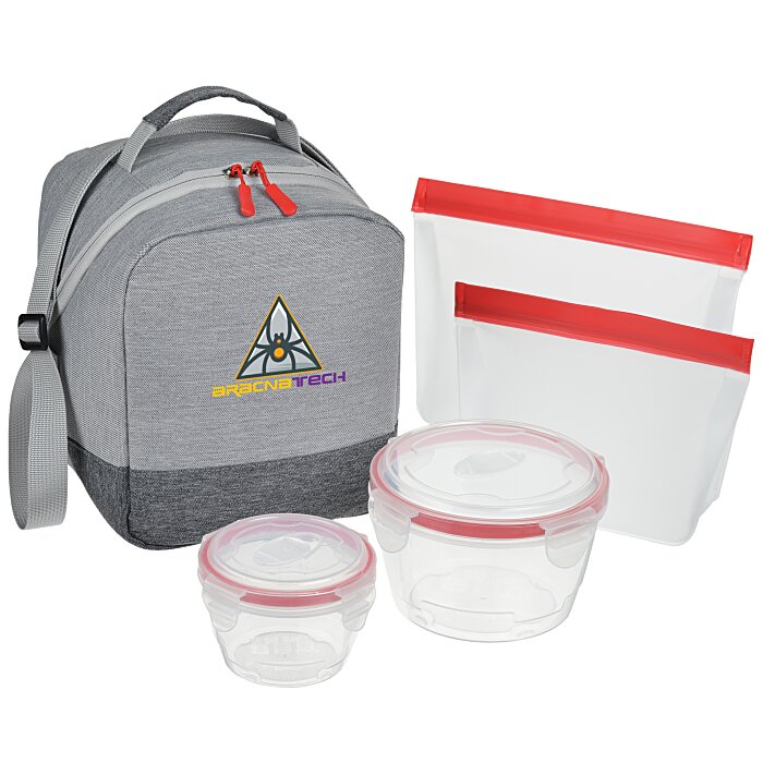 Custom Apollo Bay Angle Zip Lunch Set