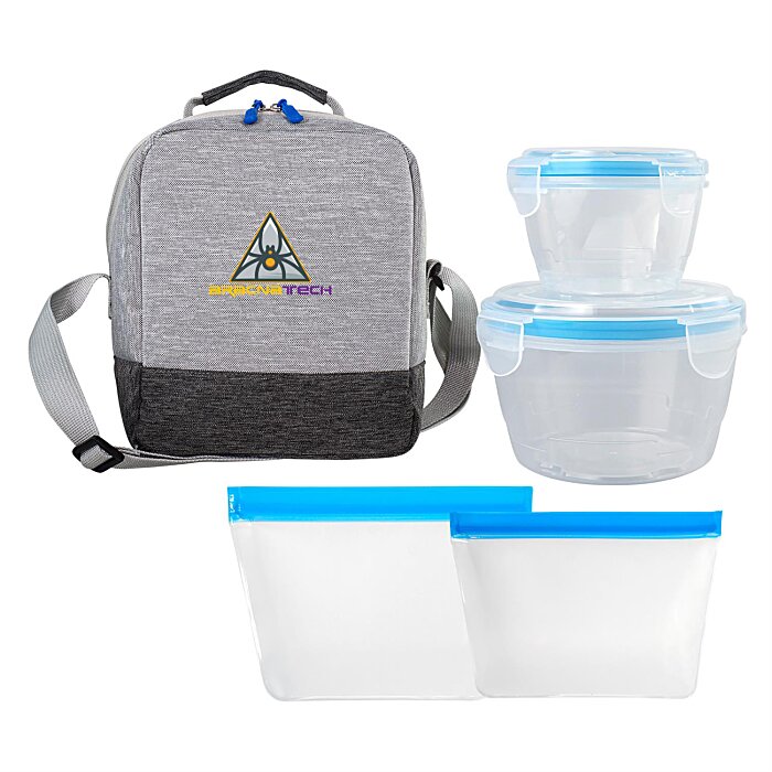 Custom Apollo Bay Angle Zip Lunch Set