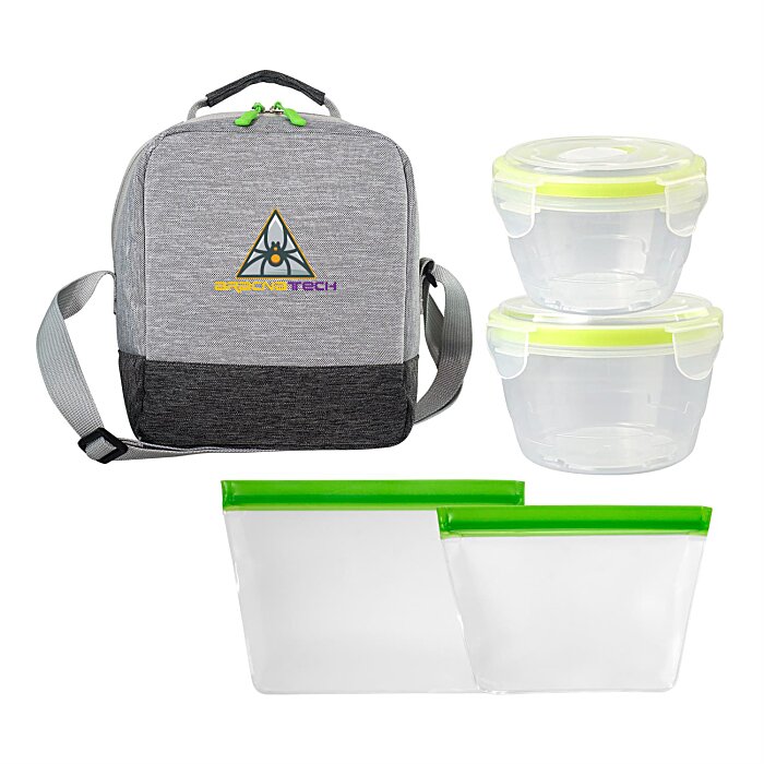 Custom Apollo Bay Angle Zip Lunch Set