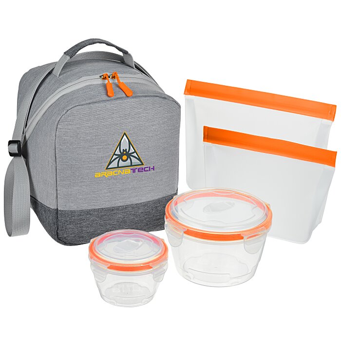 Custom Apollo Bay Angle Zip Lunch Set