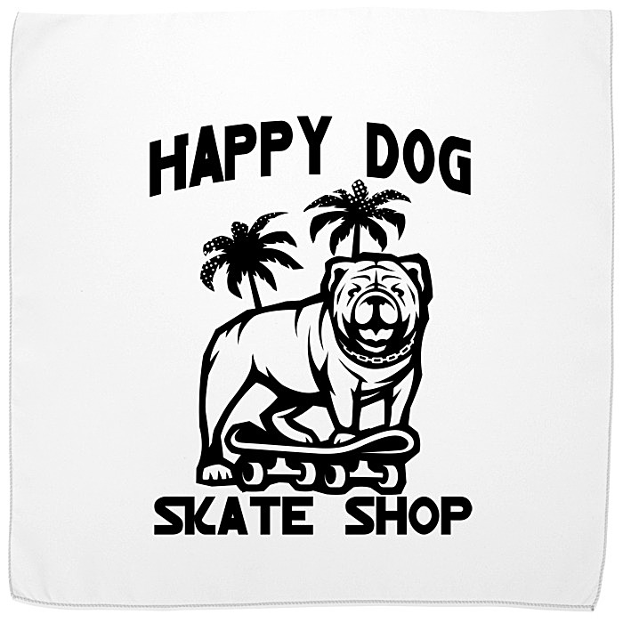 Custom Polyester Bandana