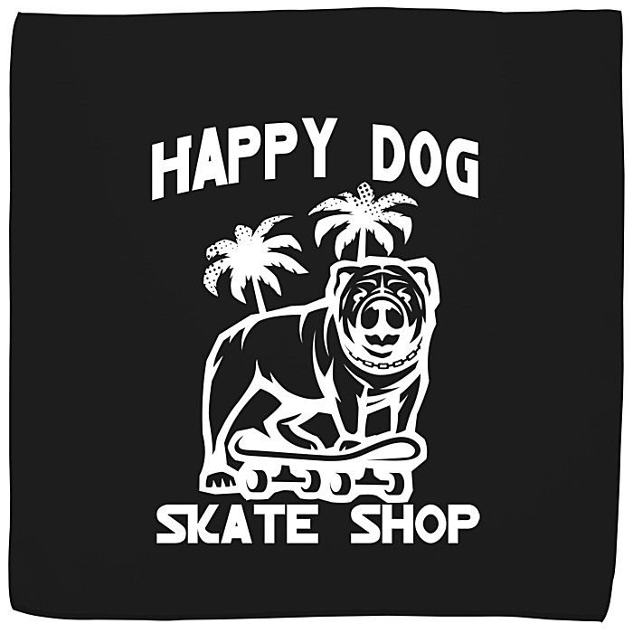 Custom Polyester Bandana