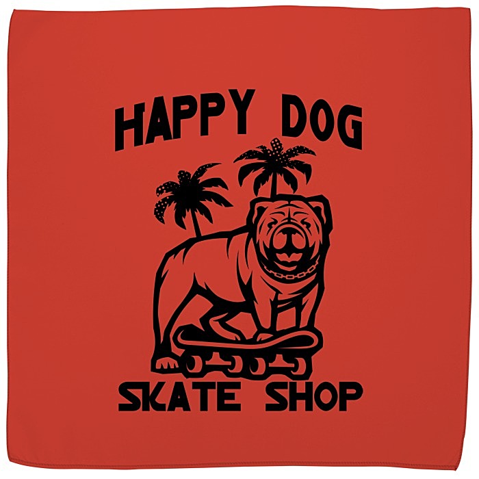 Custom Polyester Bandana