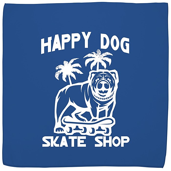 Custom Polyester Bandana