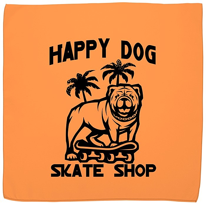 Custom Polyester Bandana