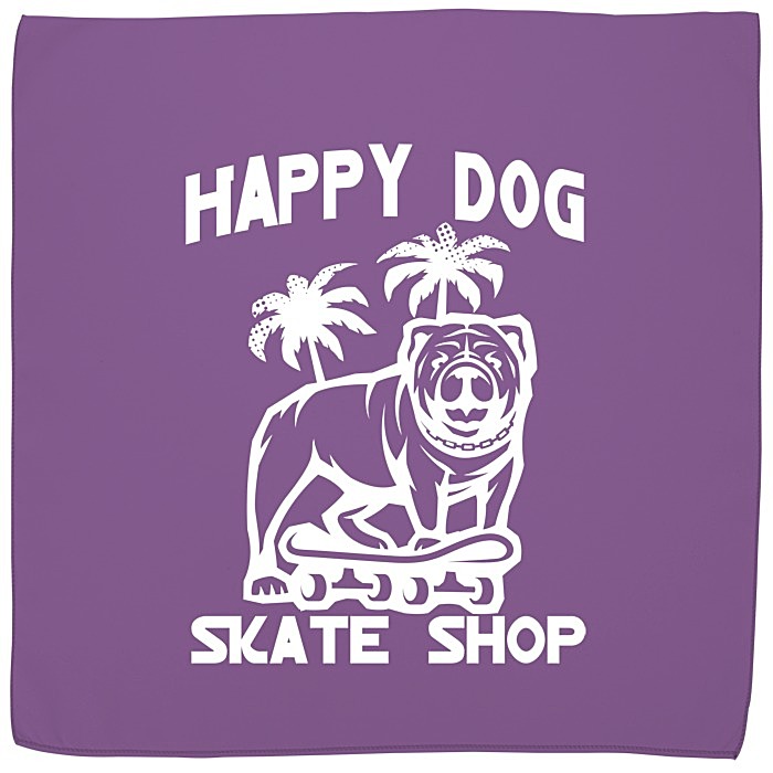 Custom Polyester Bandana