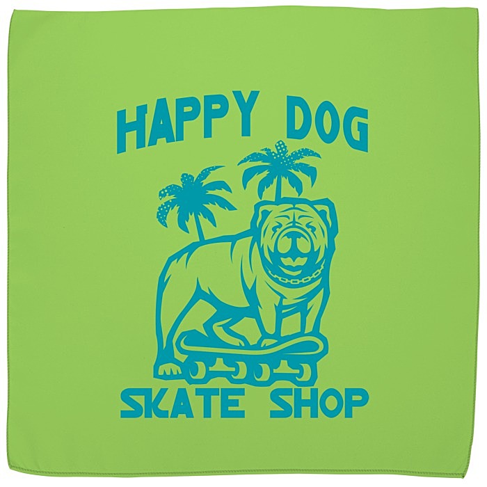 Custom Polyester Bandana