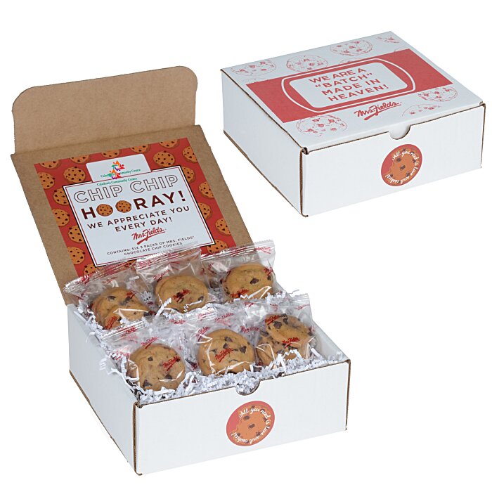 Custom Mrs. Fields Cookie Mailer