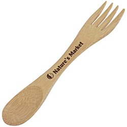 Custom Nimoy Bamboo Spork