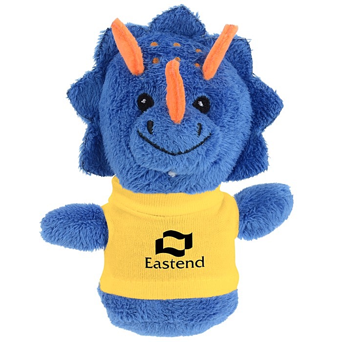 Custom Sidekick Shorty - Triceratops