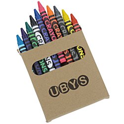 Custom 10-Piece Crayon Set