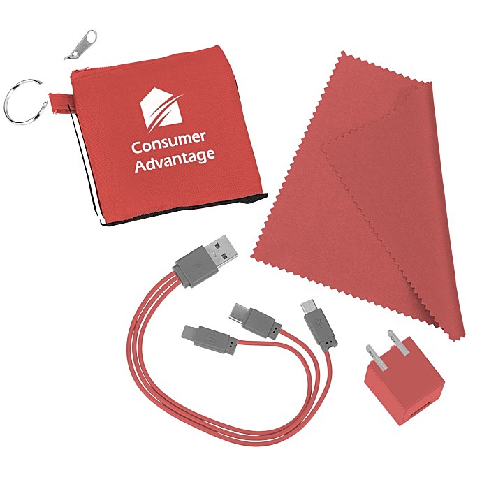 Custom Charge It Up Tech Kit