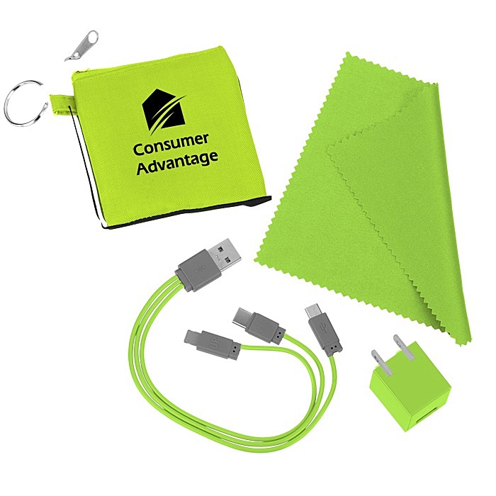 Custom Charge It Up Tech Kit