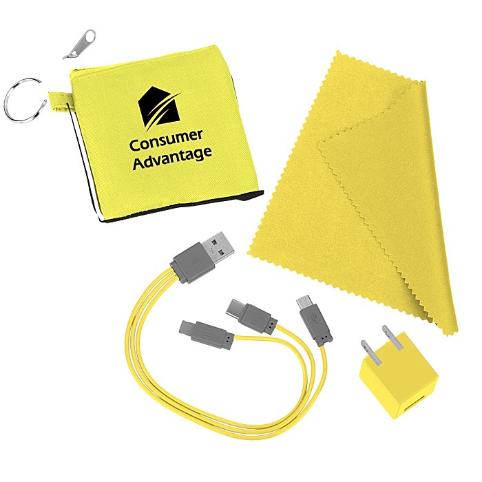 Custom Charge It Up Tech Kit
