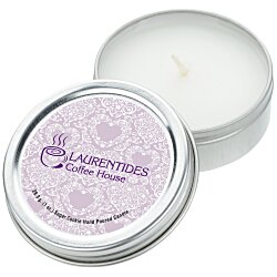 Custom Candle in Metal Tin - 1 oz. - Sugar Cookie