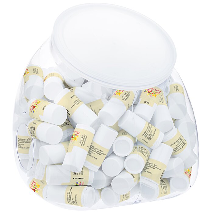 Custom Mini Lip Moisturizer Tub - 125-Pieces