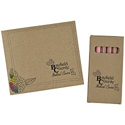 Custom Adult Colouring Book To-Go Set - Floral