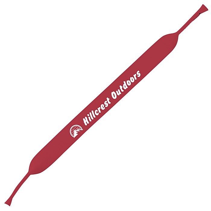 Custom Neoprene Eyewear Strap - 1 inch