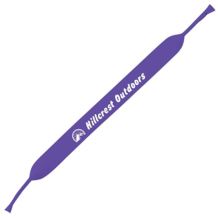 Custom Neoprene Eyewear Strap - 1 inch