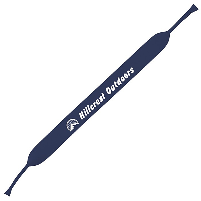 Custom Neoprene Eyewear Strap - 1 inch