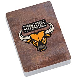 Custom Metal Rust Playing Cards