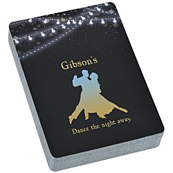 Custom Chic Party Playing Cards