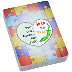 Custom Autism Awareness Playing Cards
