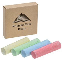 Custom 4-Piece Chalk Set