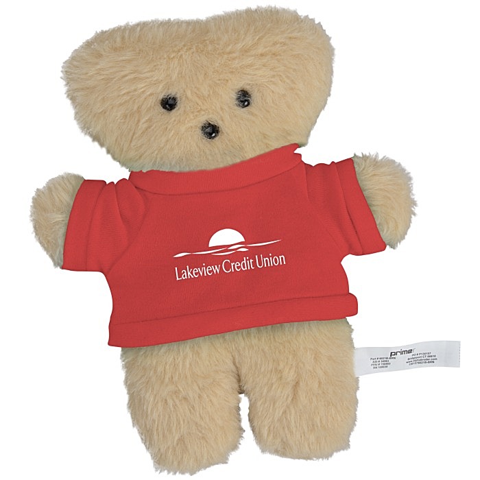 Custom Flat Teddy Bear