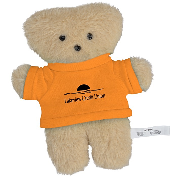 Custom Flat Teddy Bear