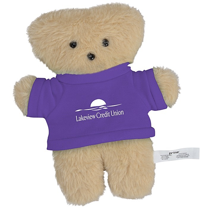 Custom Flat Teddy Bear