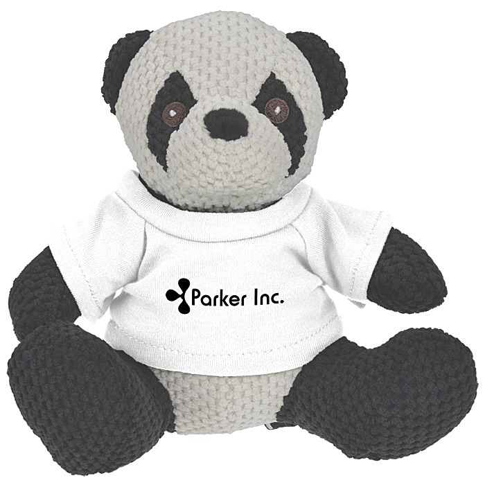 Custom Friendly Knit Bunch - Panda