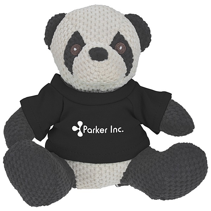 Custom Friendly Knit Bunch - Panda