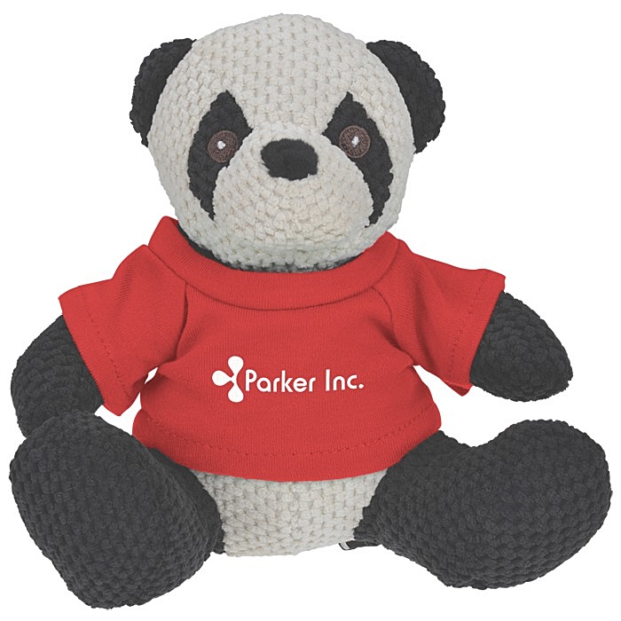Custom Friendly Knit Bunch - Panda
