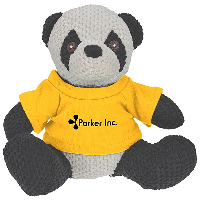 Custom Friendly Knit Bunch - Panda